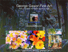 Tablet Screenshot of gaworgraphics.com
